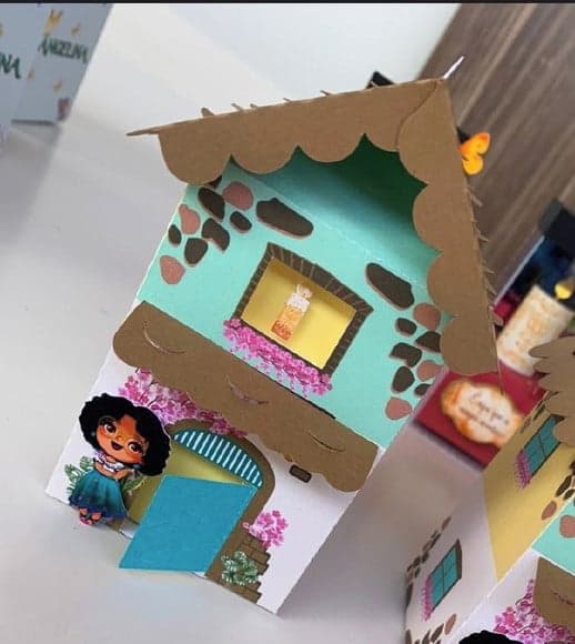 Caixa Casita Casinha Milk Encanto