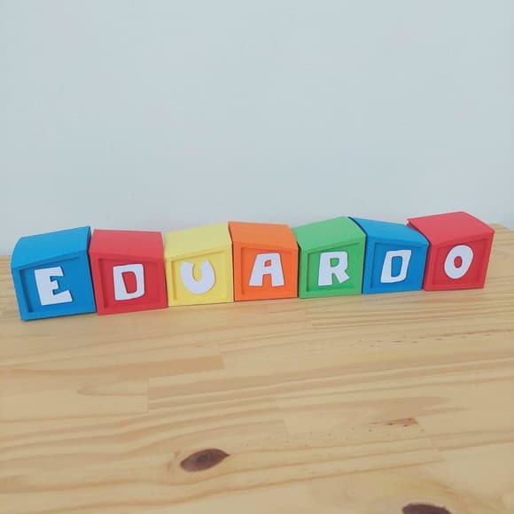 Caixa Cubo Pocoyo