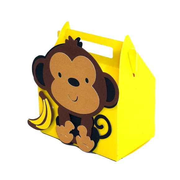 Caixa Maletinha Macaco