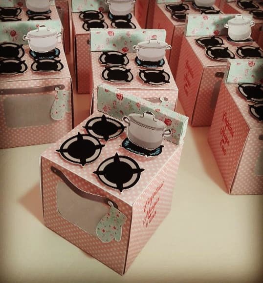 Caixa Fogão Confeitaria