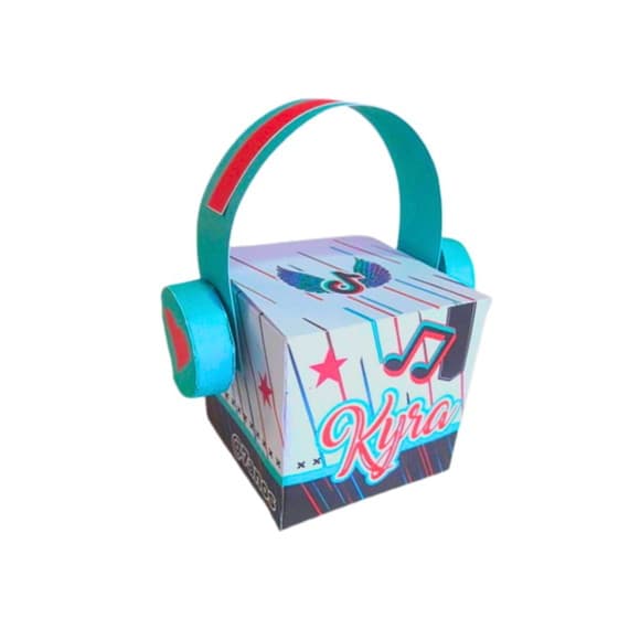 Caixa Fone Cubo Tik Tok
