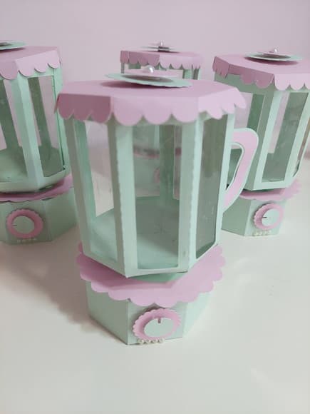 Caixa Liquidificador Confeitaria