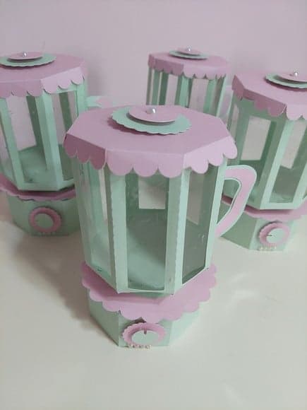 Caixa Liquidificador Confeitaria