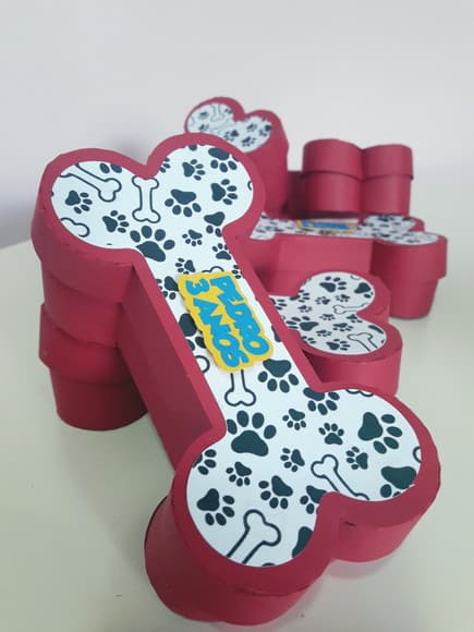 Caixa Osso Patrulha Canina