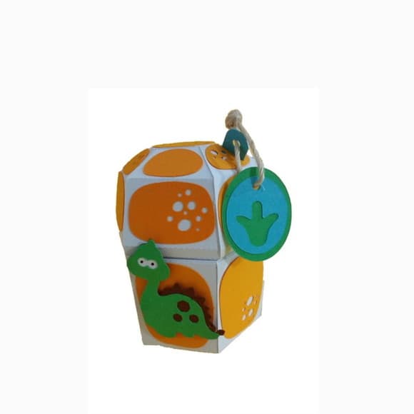 Caixa Ovo Dinossauros