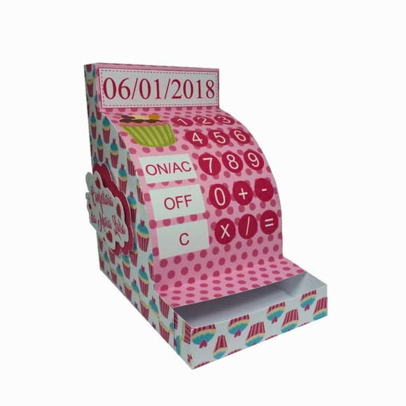 Kit 10 Caixa Registradora Confeitaria