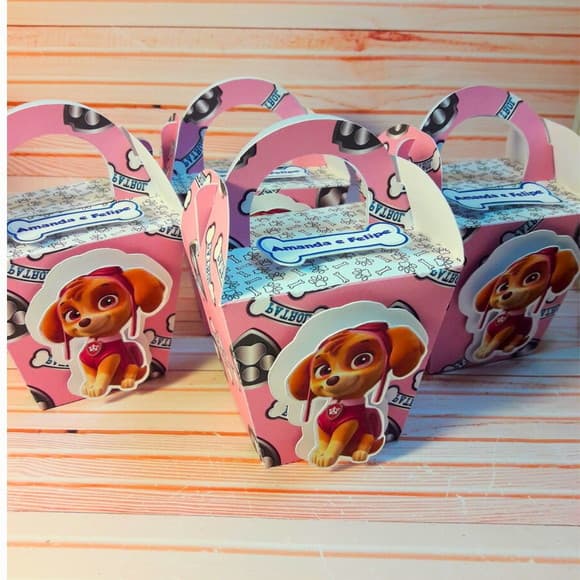 Caixa Sushi Skye Patrulha Canina
