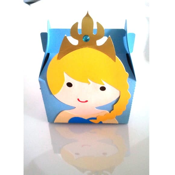 Caixa Maletinha Elza Frozen