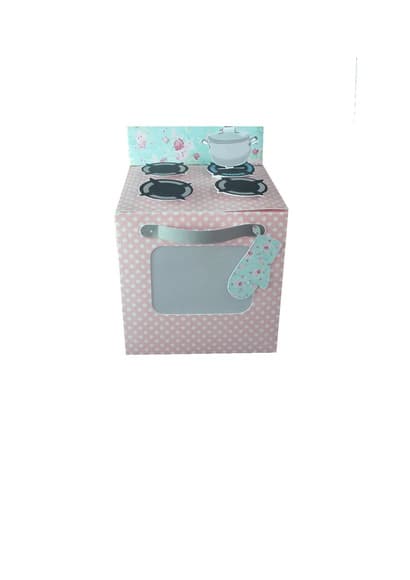 Caixa Fogão Confeitaria
