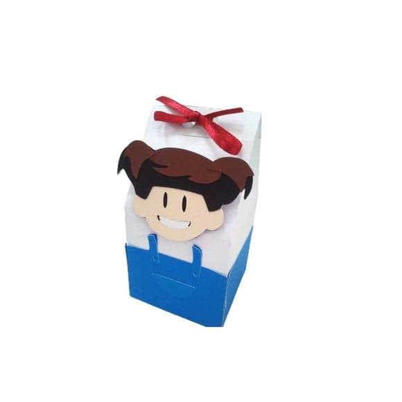 Caixinha Milk Mariana Galinha Pintadinha