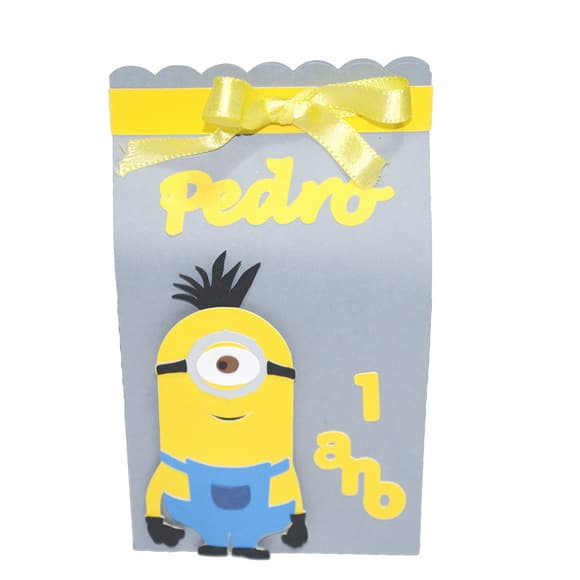Caixinha Minions