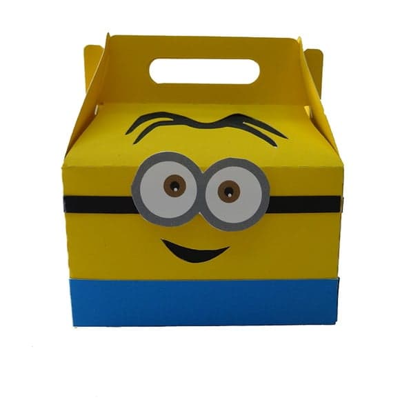 Caixa Maletinha Minions