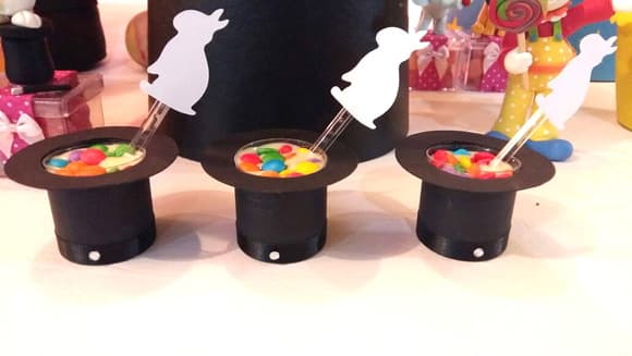 Cartola para Docinho de Colher Circo