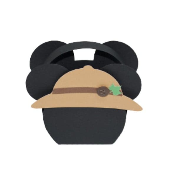 Cestinha Mickey Safari