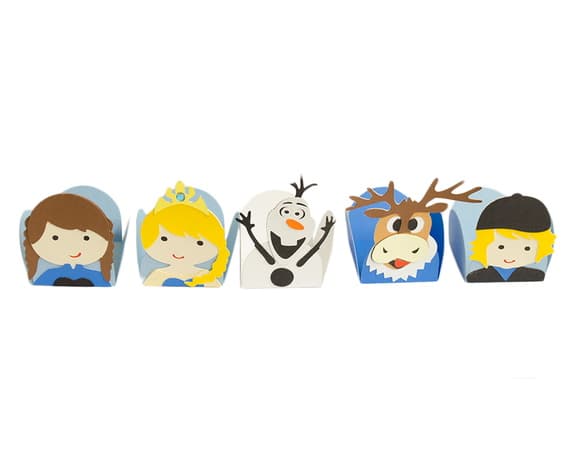 Forminha Ana Frozen