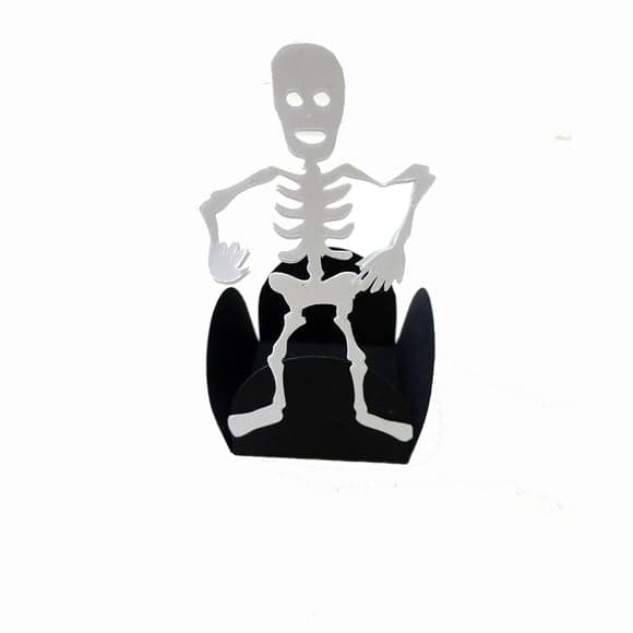 Forminha Caveira Halloween