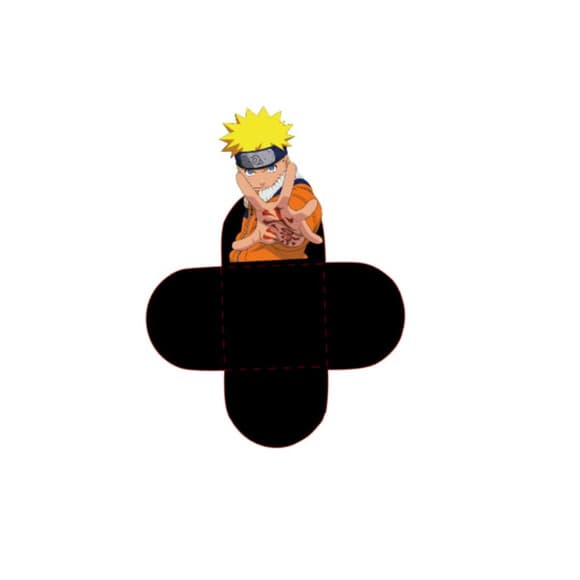 Forminha Doce Naruto