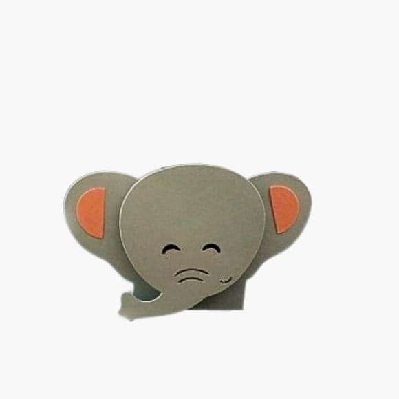 Forminha Elefante Safari
