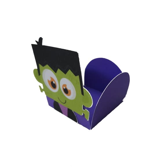 Forminha Frankenstein Halloween