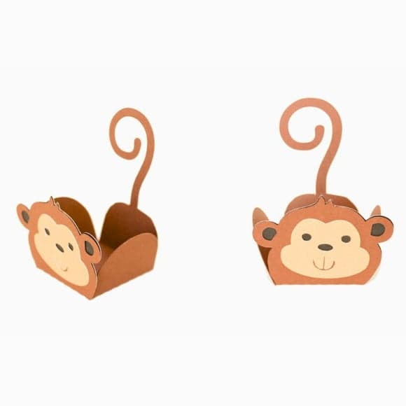 Forminha Macaco Safari