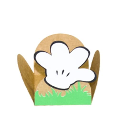 Forminha Mickey Safari
