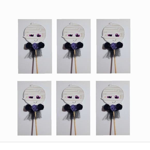 Topper Múmia Halloween