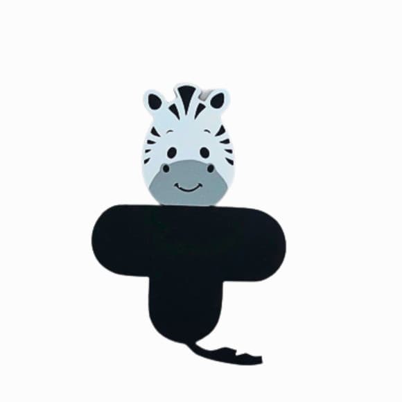 Forminha Zebra Safari