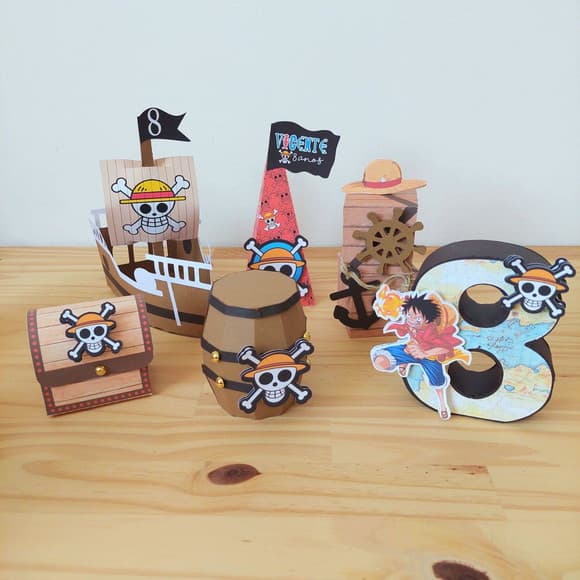 Kit Festa One Piece