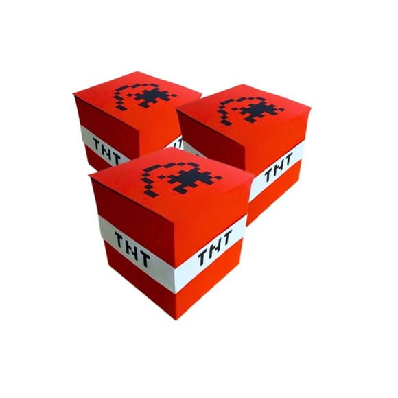 Kit Festa Tnt Minecraft