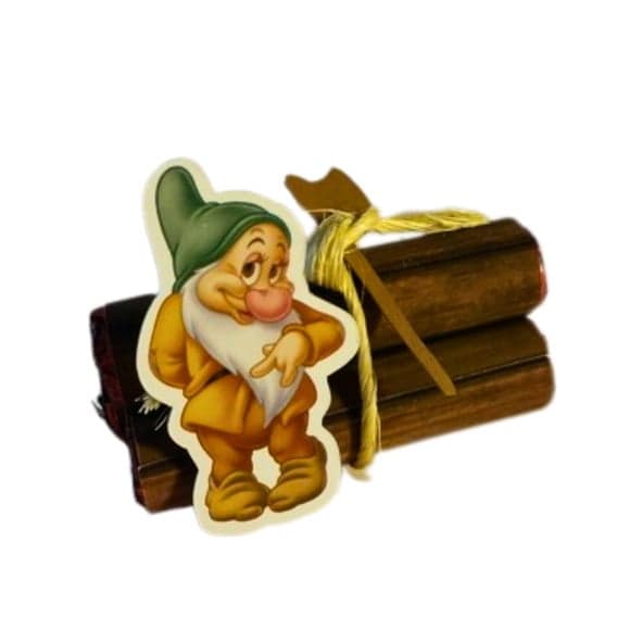 Lenha 7 Sete Anões Branca de Neve