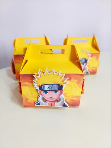 Maletinha Naruto