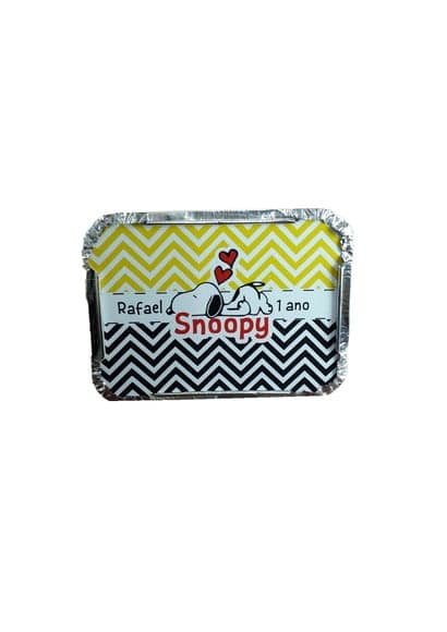 Marmitinha Snoopy