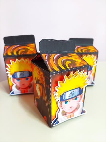 Milk Naruto