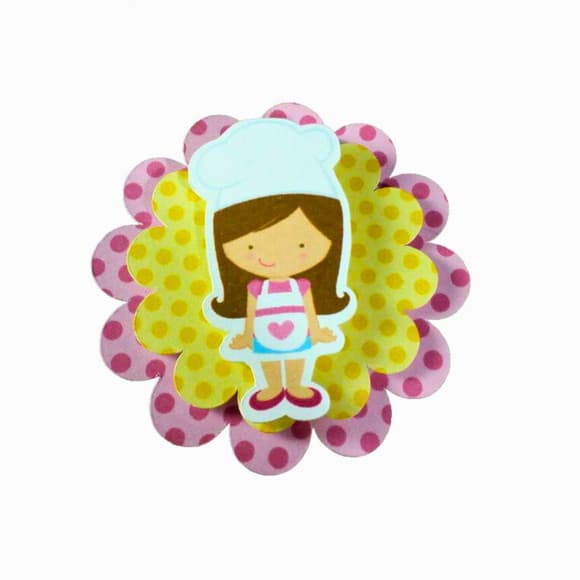 Topper Confeitaria