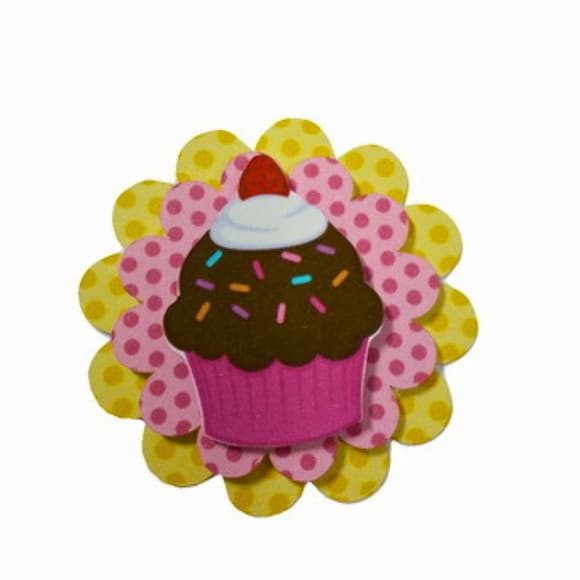 Topper Docinho Confeitaria