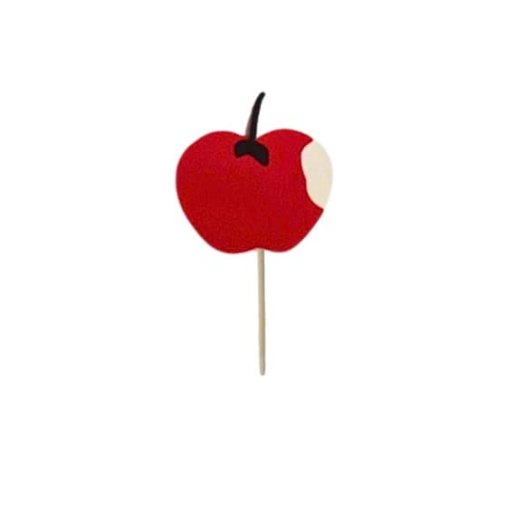 Topper Maça Branca de Neve