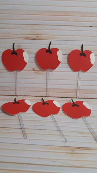 Topper Maça Branca de Neve
