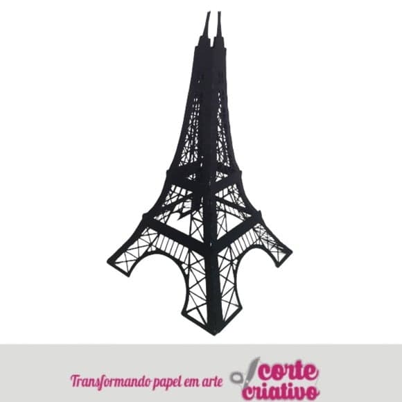 Torre Eiffel 3d Paris