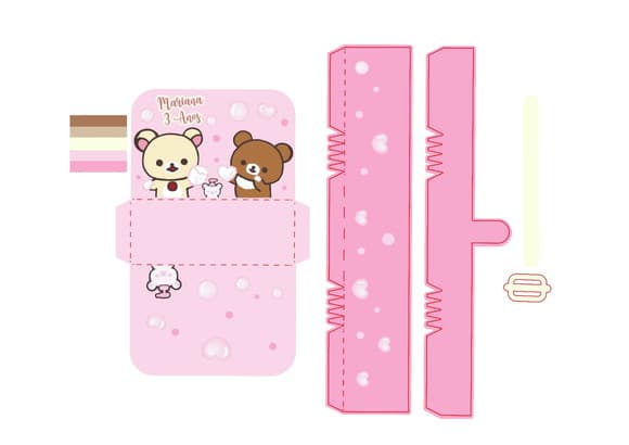 Ursinho Korilakkuma e Rilakkuma