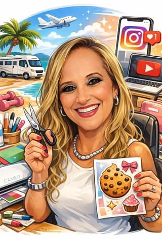 Elaine Jones, fundadora da Corte Criativo