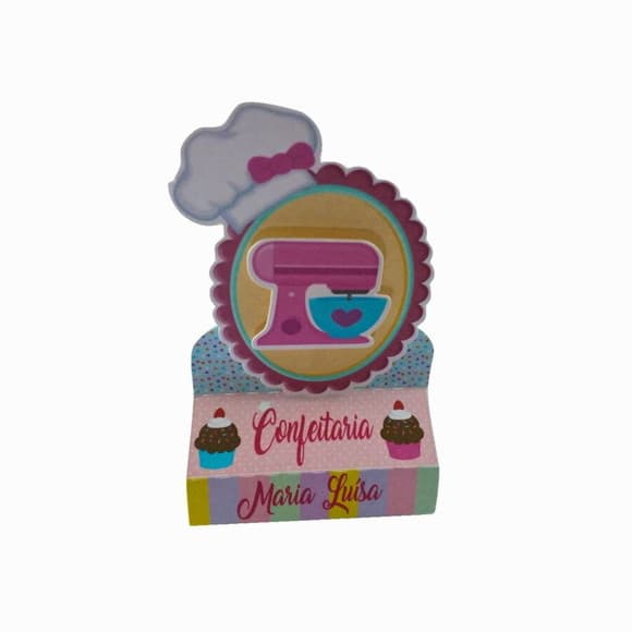 Caixinha Chocolate Duplo Confeitaria
