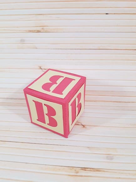 Cubo Letra Bita Mundo Bita Scrap