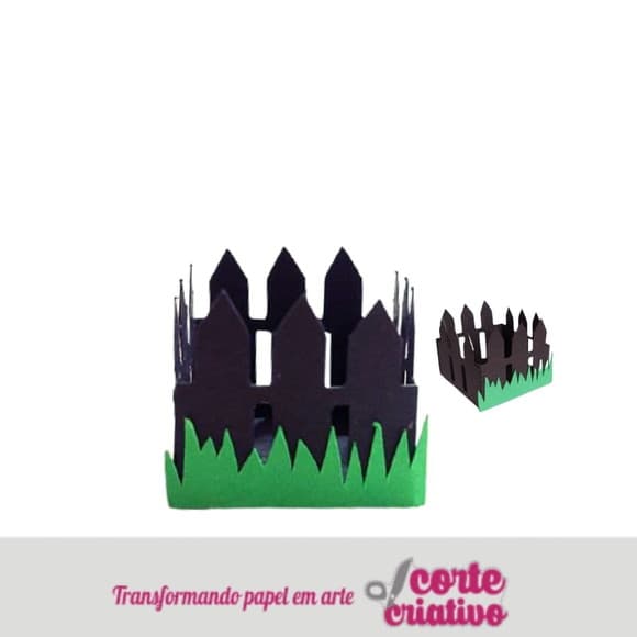 Forminha Doce Cerquinha Tema Fazendinha