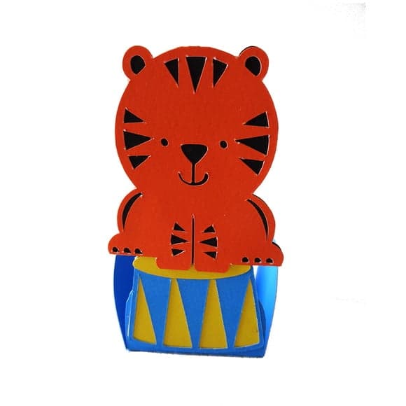 Forminha Tigre Circo
