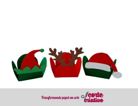Forminhas Lembrancinha Natal