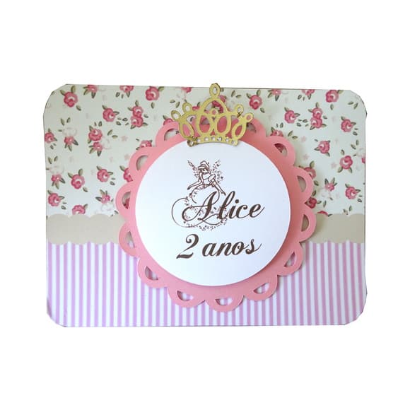 Tampa para Marmita Princesa