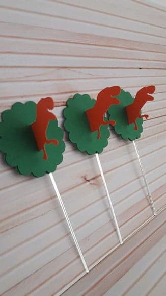 Topper 3d Dinossauros